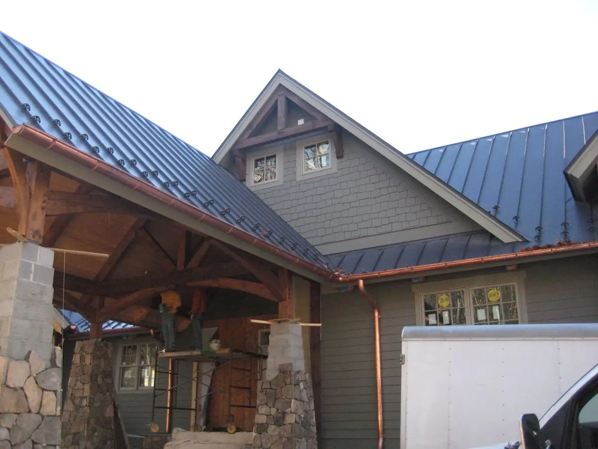 Craftsman Roofing team delivering quality roofing work in Imlay