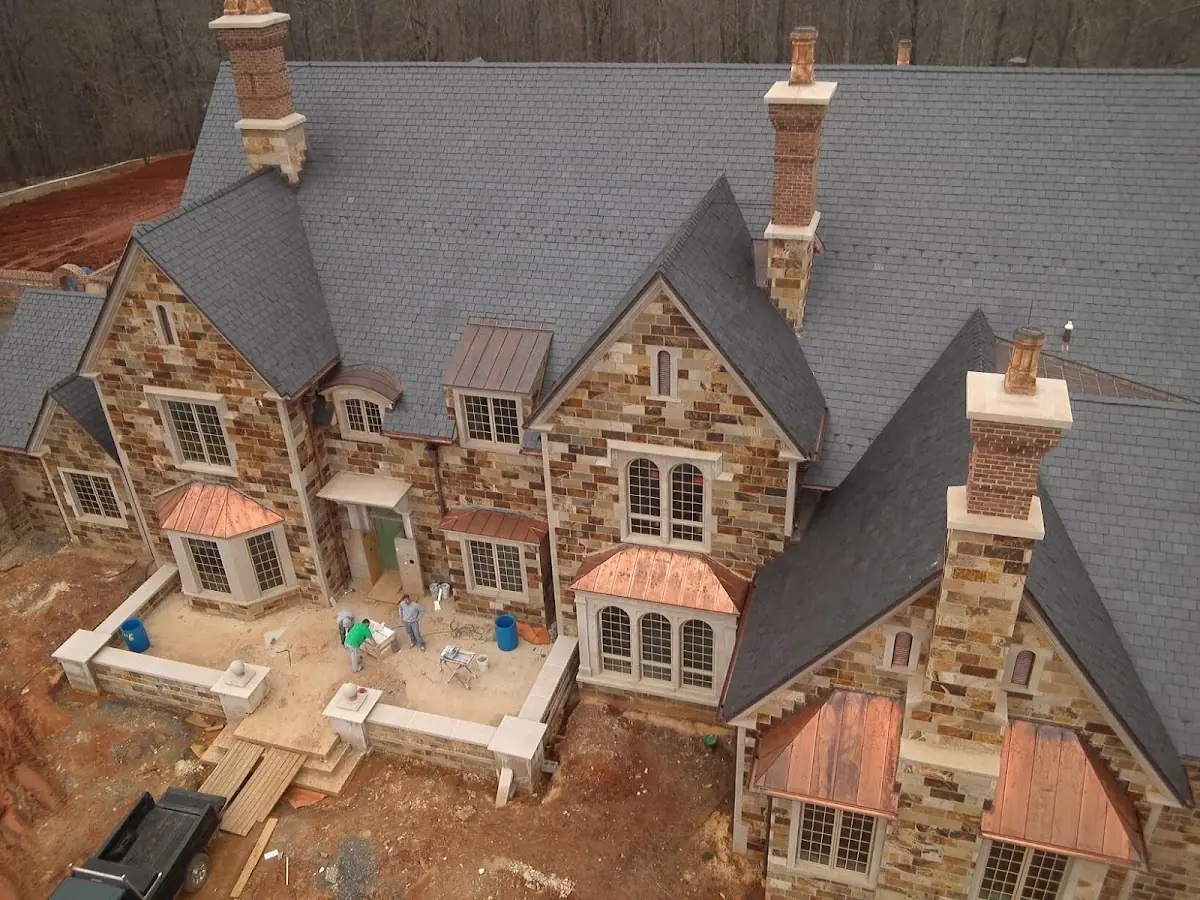 Craftsman Roofing Gutter Guard Installation project in Imlay